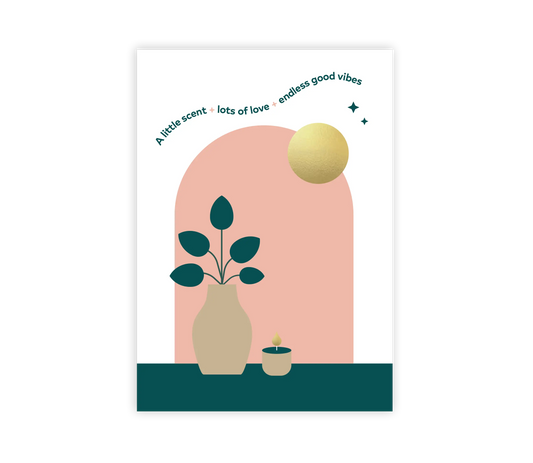 Greeting Card | Calm